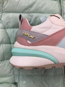 Sneaker Replay Rosa