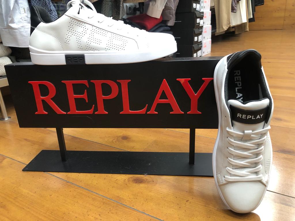 Sneakers Replay Hombre
