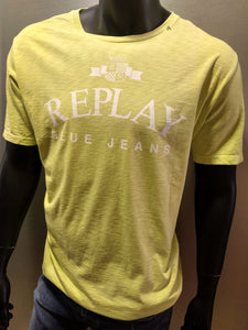 Camiseta Replay amarillo