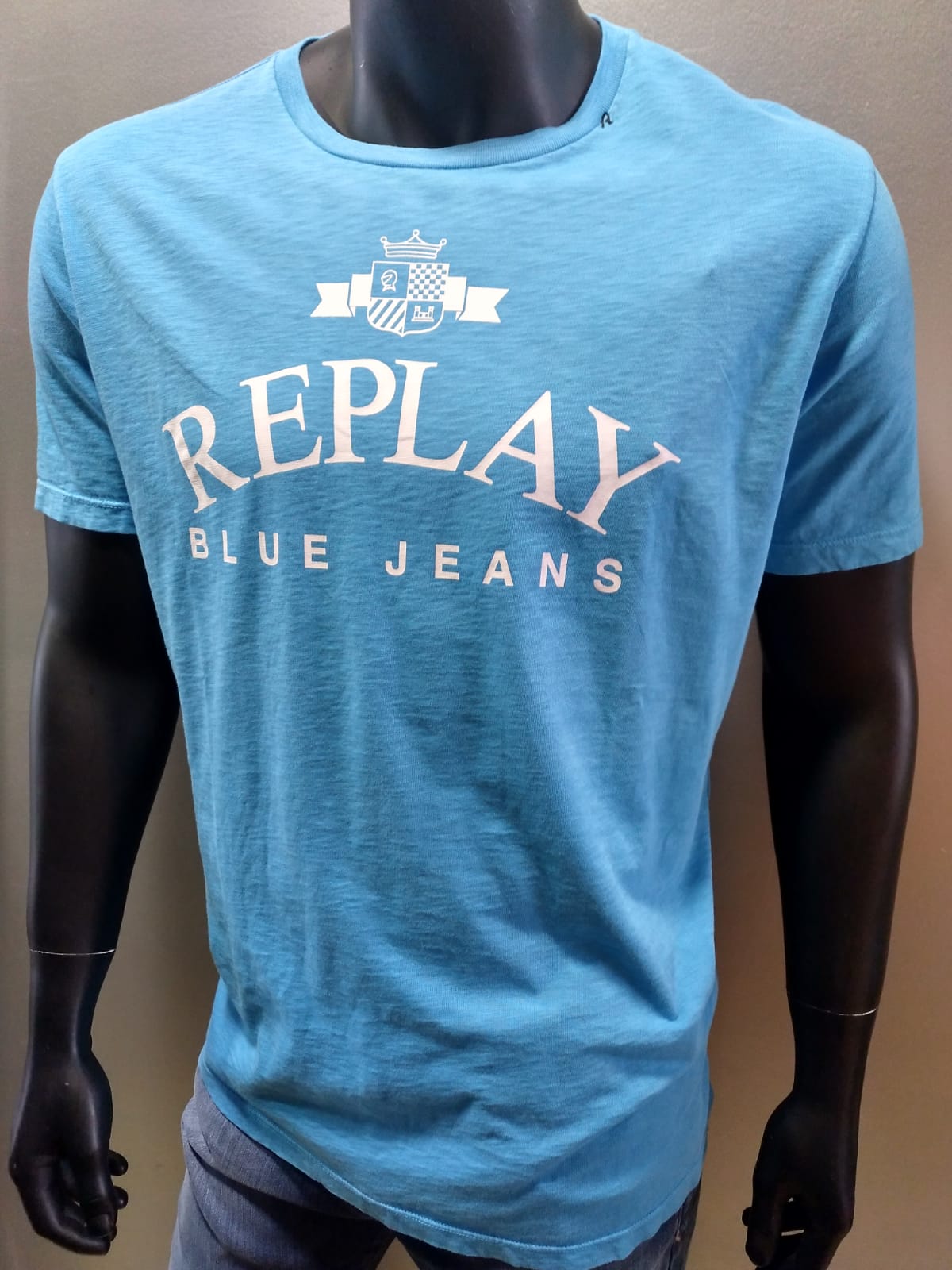 Camiseta Replay azul